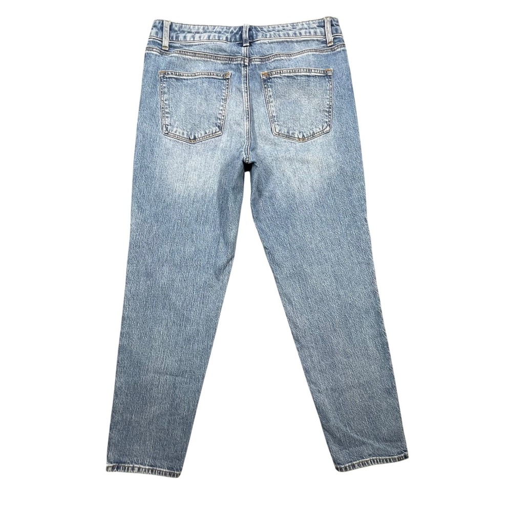 Talbots Blue Everyday Relaxed Jean Bristol Wash Straight Leg Womens 6 - Picture 2 of 9
